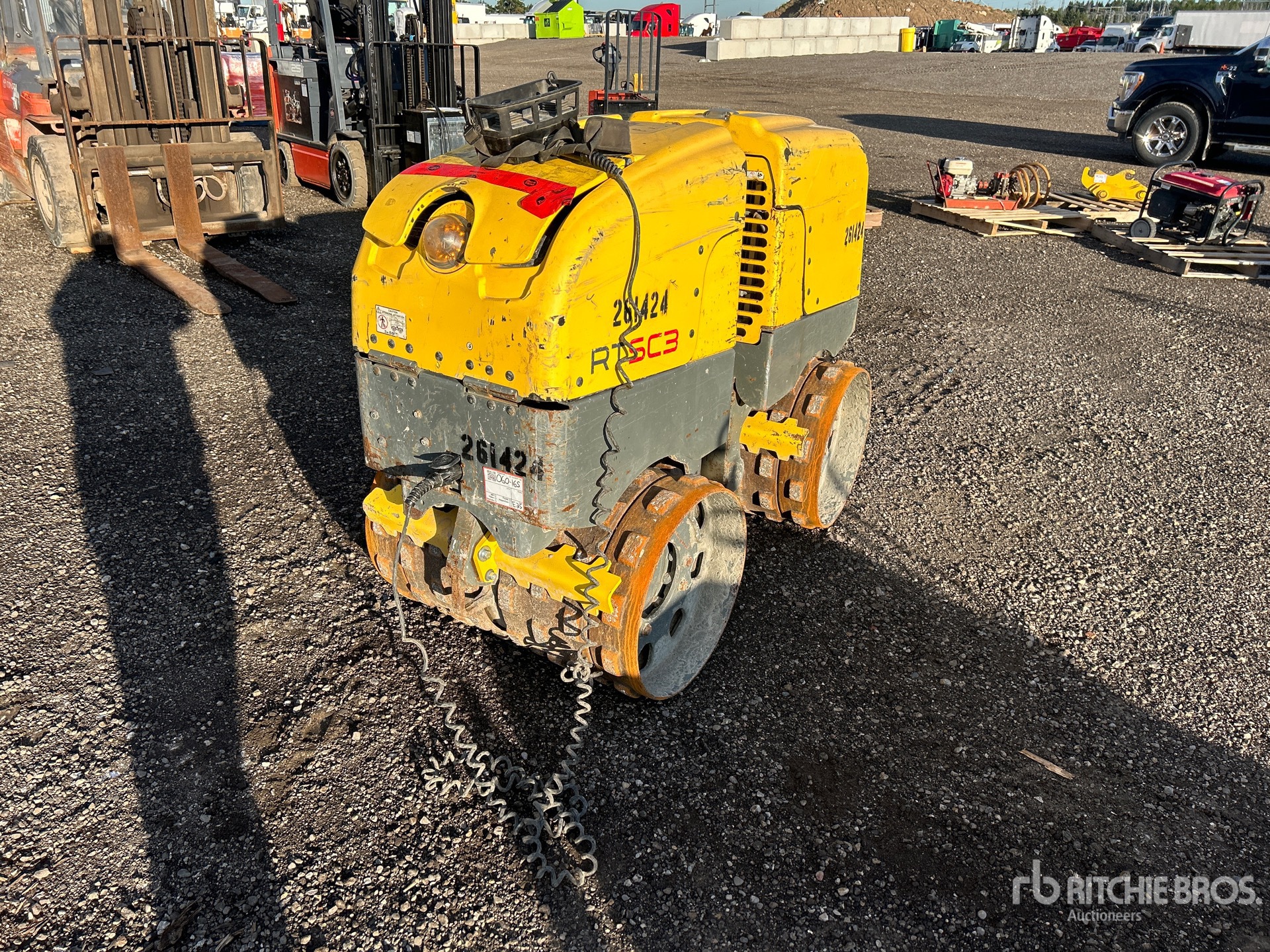Wacker Neuson RTSC3 Trench Compactor