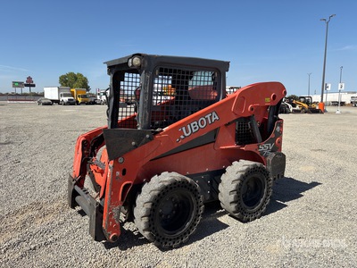 2016 Kubota SSV75 Skid Steer Loader