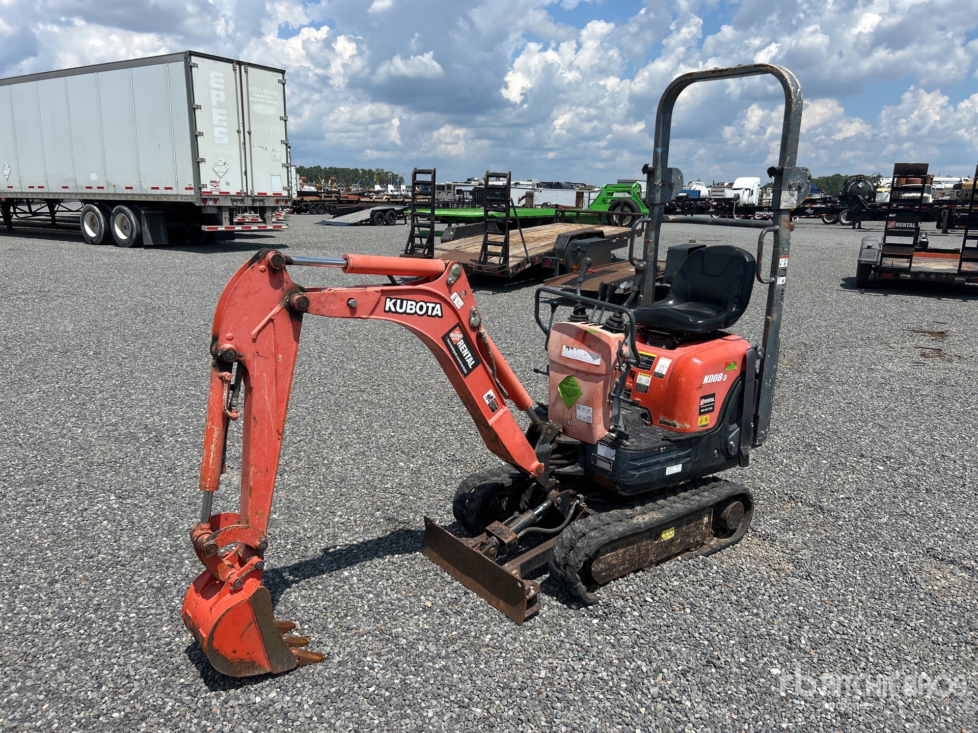 2019 Kubota K008-3 Mini Excavator
