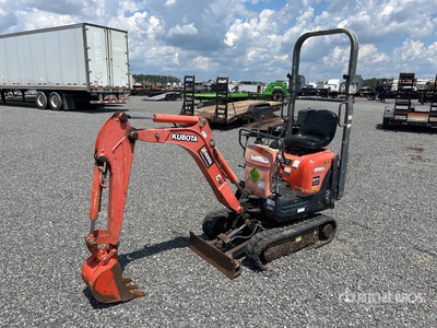 2019 Kubota K008-3 Mini Excavator