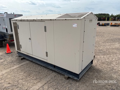 Powrgard AE60-E 60 kW Skid-Mounted Generador