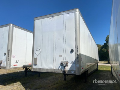 2015 Wabash DVCVHPC 53 ft x 102 in T/A van trailer 53 ft T/A Semi-remorque fourgon