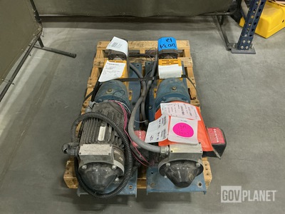 (2) Zenith Pump Assemblies