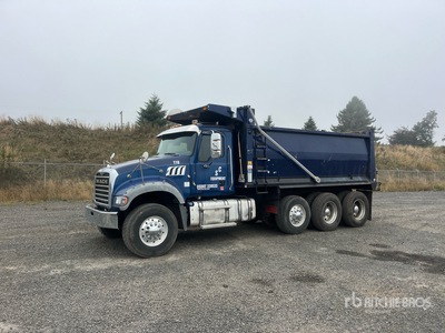 2018 Mack GU713 8x4 Tri/A Dump Truck