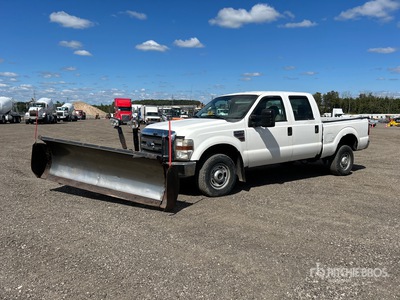 2008 Ford F-250 XLT 4x4 Crew Cab Pickup