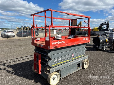 2013 Skyjack SJIII4632 Electric Scissor Lift