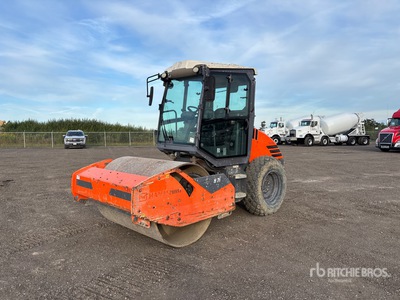 Hamm H7i Walzenzug mit Glattmantelbandage
