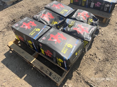 Quantity of 6 ton Jack Stands