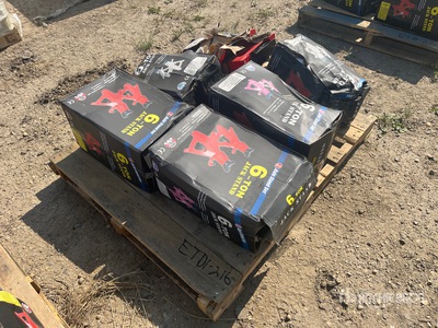 Quantity of 6 ton Jack Stands