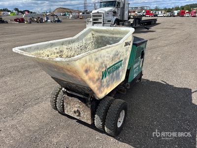 2016 Whiteman WBH-16EF Stand-On Minidumper