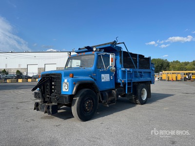1984 International SS1754 4x2 Wywrotka S/A