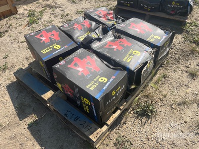 Quantity of 6 ton Jack Stands