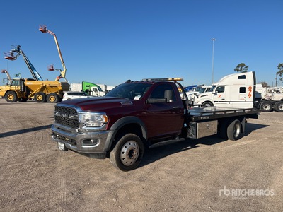 2022 Ram 5500 4x2 Ciężarówka z systemem Rollback