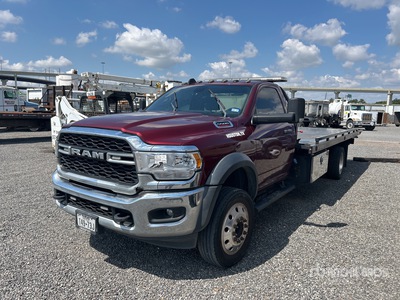 2022 Ram 5500 4x2 Rollback Truck