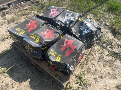Quantity of 6 ton Jack Stands