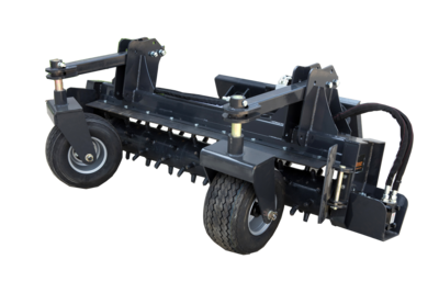 2025 Landhonor PR-12-72W 72 in Skid Steer Power Rake (Unused)