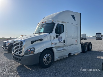 2017 Freightliner Cascadia 125 6x4 T/A Sleeper Truck Tractor (Inoperable)