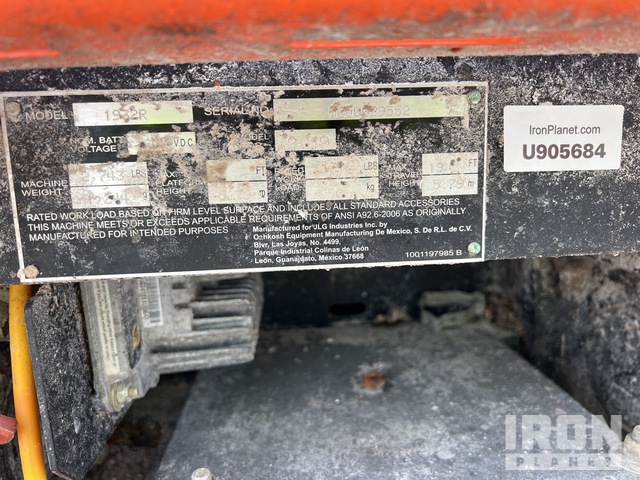 ELEVADOR TIJERA 2019 JLG 1932R