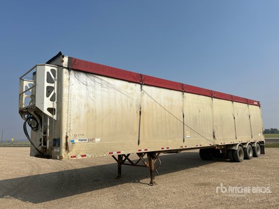 2003 Manac 36353430 53 ft Tri/A Aluminum Moving Floor Trailer