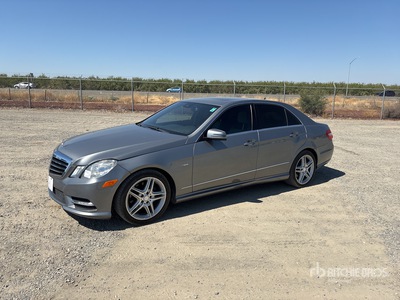 2012 Mercedes-Benz E350 AMG Automobile