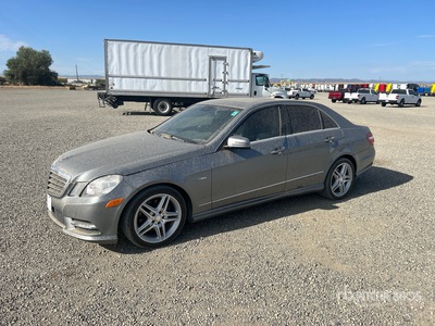 2012 Mercedes-Benz E350 Automobile
