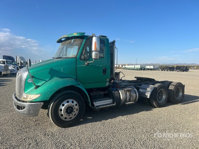 2016 International 8600 6x4 T/A Day Cab Truck Tractor