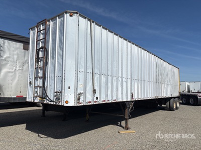 1996 Interstate 48 ft T/A Live Bottom Trailer