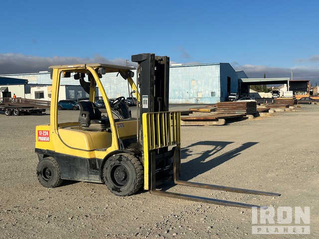 MONTACARGAS 2017 HYSTER H60FT