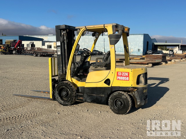 MONTACARGAS 2017 HYSTER H60FT
