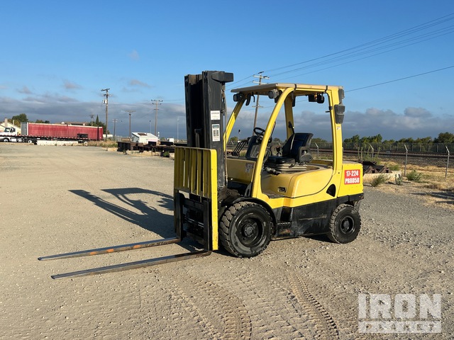 MONTACARGAS 2017 HYSTER H60FT