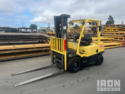 Hyster H60 5550 lb Cushion Tire Forklift