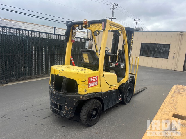 MONTACARGAS 2017 HYSTER H60FT