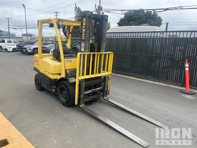 MONTACARGAS 2017 HYSTER H60FT