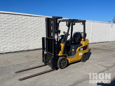 Cat 2C5000 4750 lb Cushion Tire Wózek widłowy