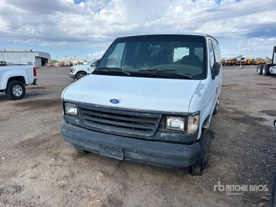 1992 Ford E-350 Cargo Van