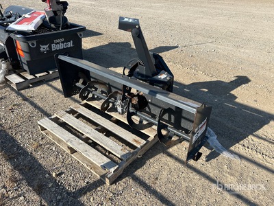 Bobcat FMSB62 5 ft Snow Blower トラクター　その他のアタッチメント