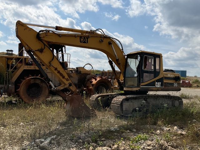 1997 Cat 315L Tracked Excavator (Inoperable) 1997 Cat 315L Tracked Excavator (Inoperable)