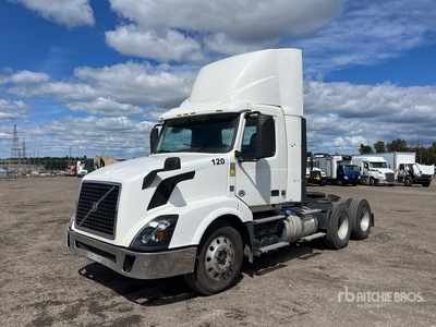 2016 Volvo VNL 6x4 T/A Day Cab Truck Tractor