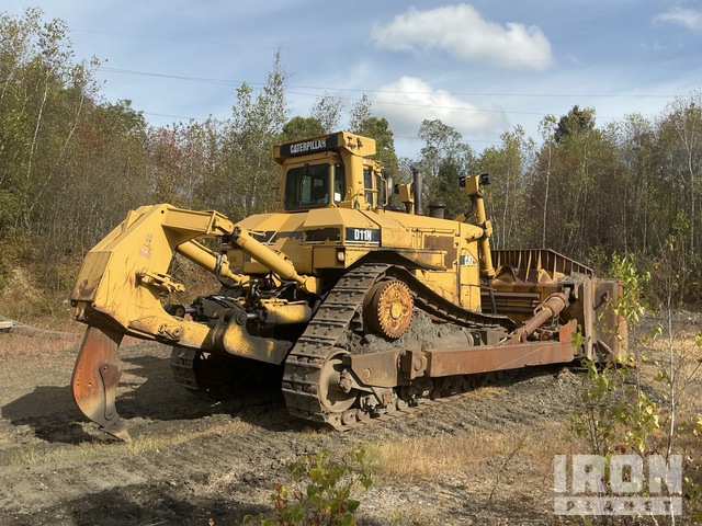 TOPADOR FRONTAL 1994 CATERPILLAR D1