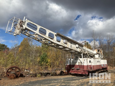 1970 Bucyrus Erie 61R Crawler Mounted Electric مثقب تعدين