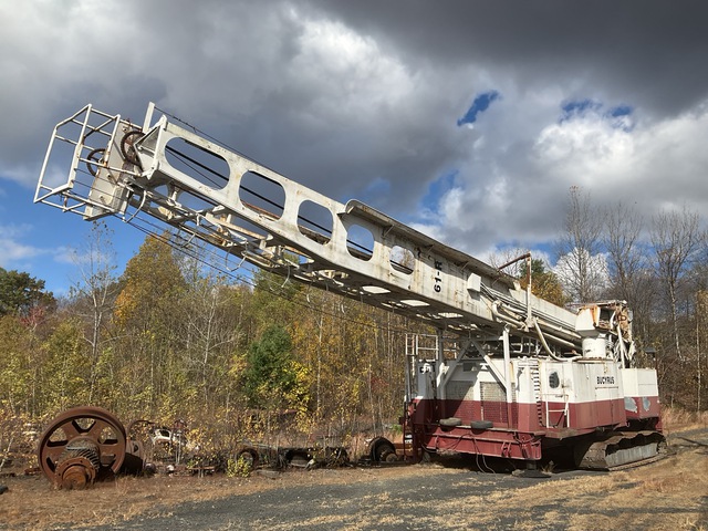 1974 Bucyrus Erie 61R Crawler Mounted Electric Blasthole Drill