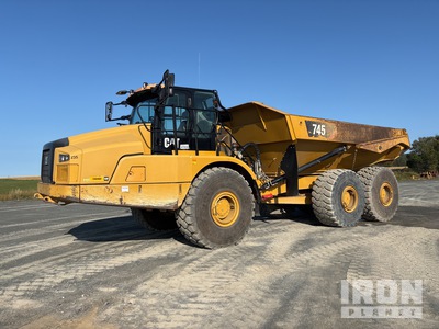 2019 Cat 745 Wywrotka przegubowa