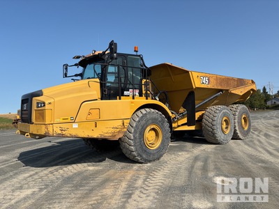 2019 Cat 745 Wywrotka przegubowa