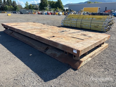 7 ft 10 in x 20 ft (6.5 in Wall) Grabenabstützung