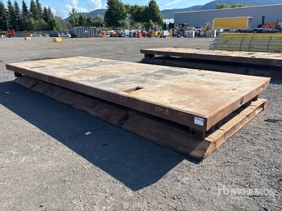 7 ft 10 in x 20 ft (6.5 in Wall) Grabenabstützung