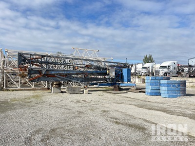 FM Gru RB1035N 4000 kg Self-Erecting 35M Żuraw wieżowy