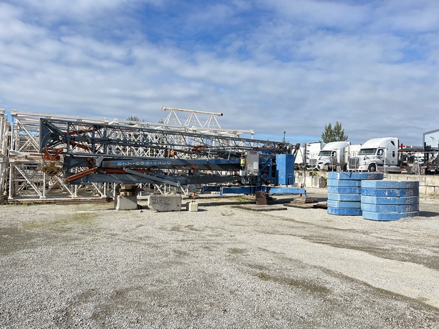 2002 FM Gru RB1035N 4000 kg Self-Erecting 35M Tower Crane 2002 FM Gru RB1035N 4000 kg Self-Erecting 35M Tower Crane