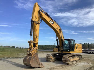2019 Cat 336 Escavatore cingolato