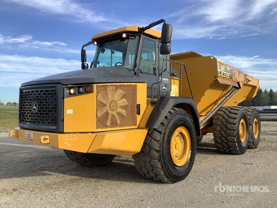 2015 John Deere 410E Articulated Dump Truck
