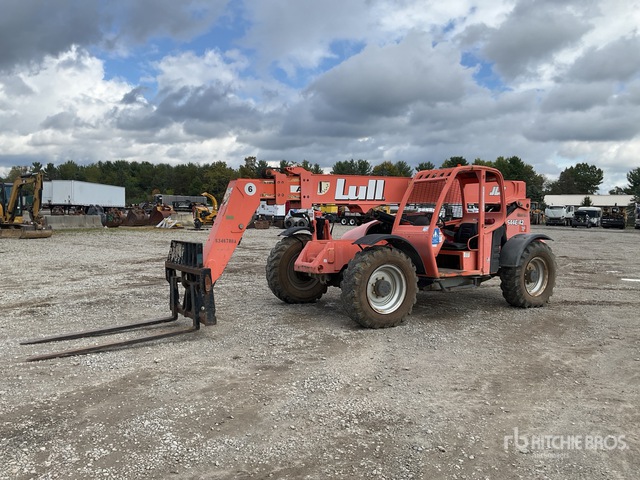 Telehandler Lulloperator Lull 644E-42 Telehandlers transport quote to New Orleans , LA ...
